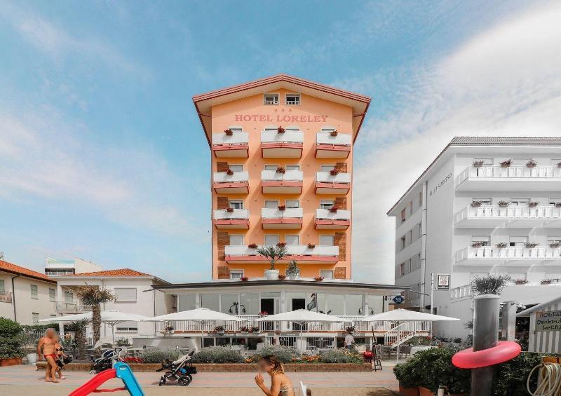 Hotel Loreley Lido di Jesolo Exteriér fotografie