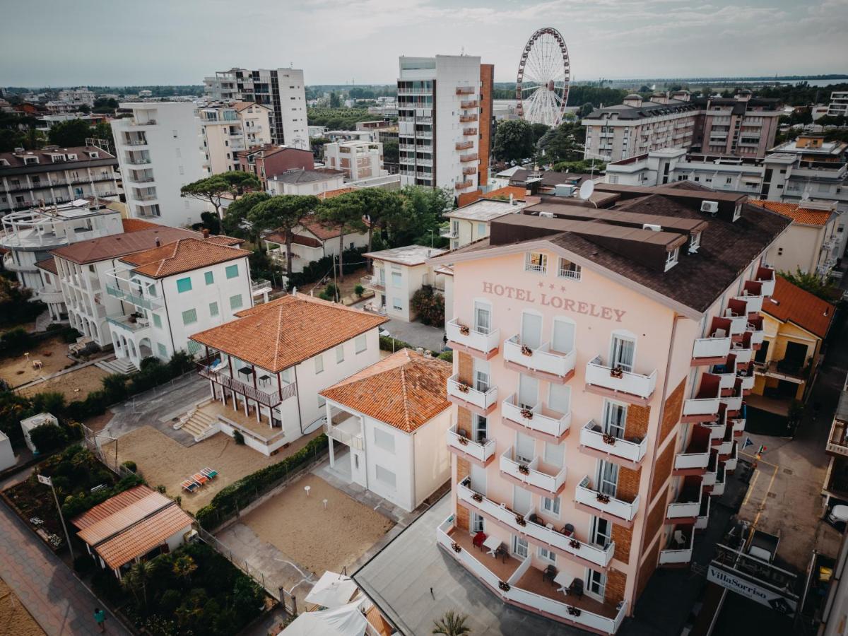 Hotel Loreley Lido di Jesolo Exteriér fotografie
