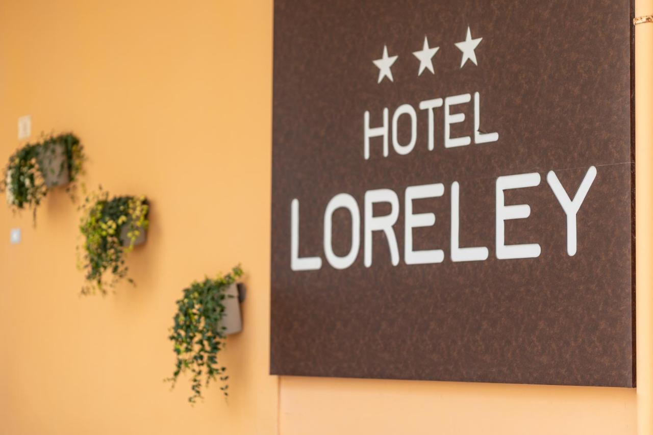 Hotel Loreley Lido di Jesolo Exteriér fotografie
