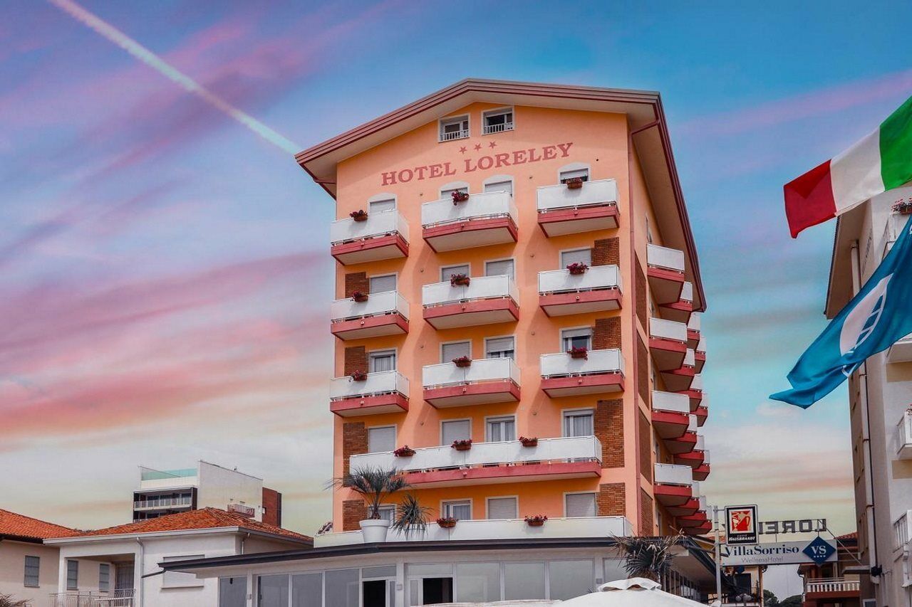 Hotel Loreley Lido di Jesolo Exteriér fotografie
