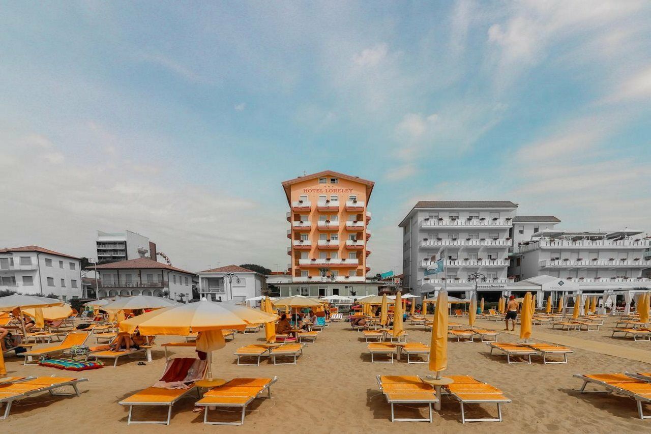 Hotel Loreley Lido di Jesolo Exteriér fotografie