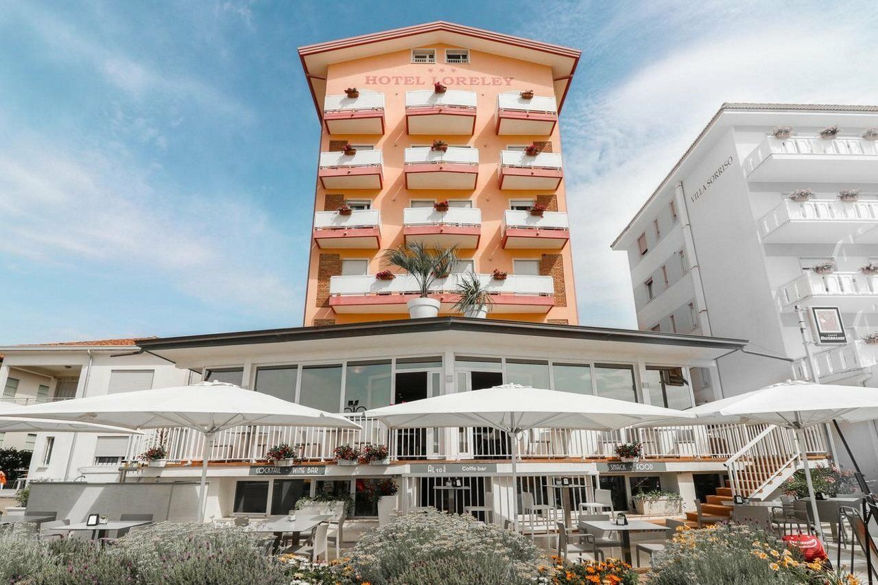 Hotel Loreley Lido di Jesolo Exteriér fotografie